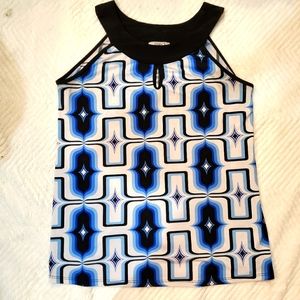 Tank top blouse